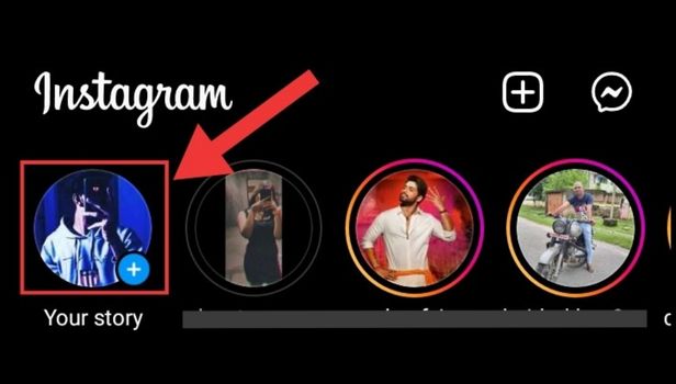 Image titled add music on Instagram stories step 2