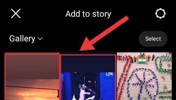 Image titled add music on Instagram stories step 3