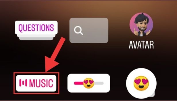 Image titled add music on Instagram stories step 5