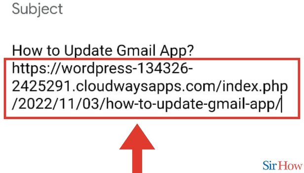 Image titled Hyperlink in Gmail App Step 4