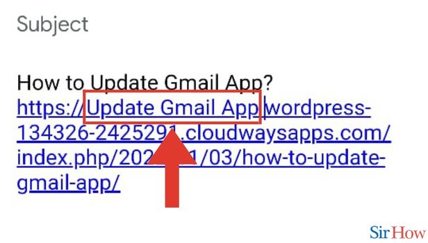 Image titled Hyperlink in Gmail App Step 9