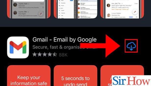 Image titled Install Gmail App on iPhone Step 4