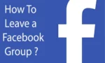 How to Leave a Group on Facebook App