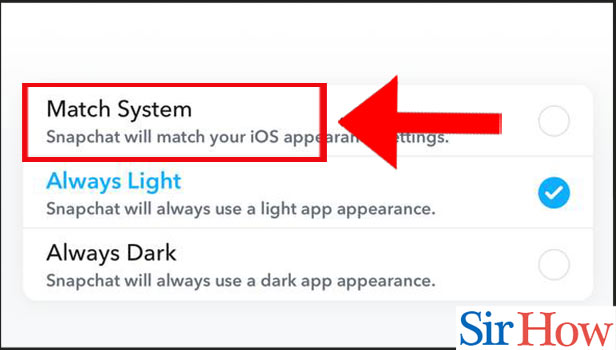 Image titled Make your Snapchat Dark Mode in iPhone Step 12