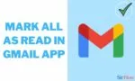 How to Mark All as Read in Gmail App
