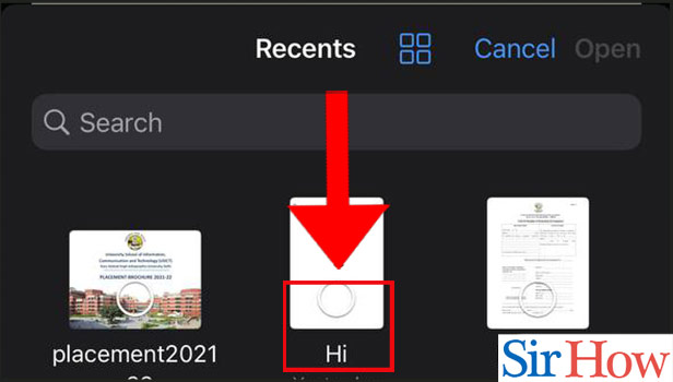 Image titled Merge PDF Files in iPhone Step 5