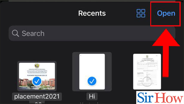 Image titled Merge PDF Files in iPhone Step 6