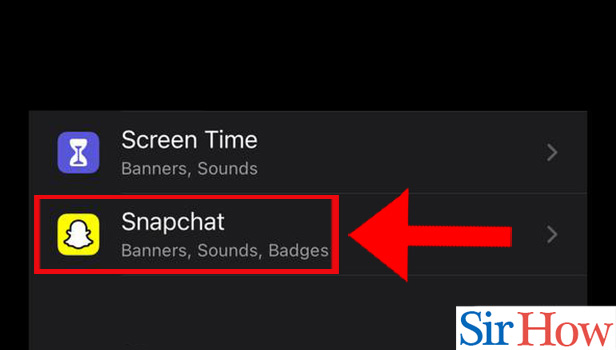Image titled Mute Snapchat Notifications in iPhone Step 14