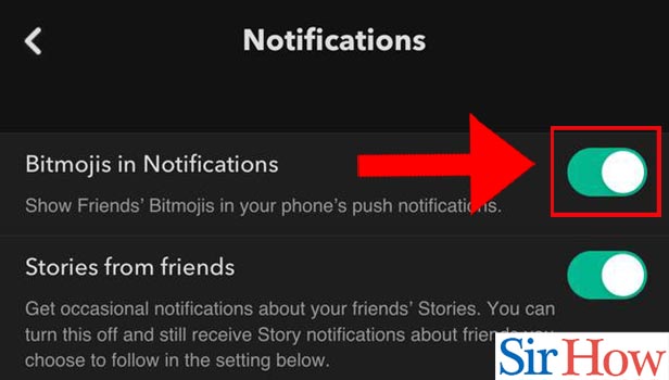 Image titled Mute Snapchat Notifications in iPhone Step 28
