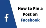How to Pin a Post on the Facebook App