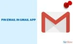 How to Pin Email in Gmail App