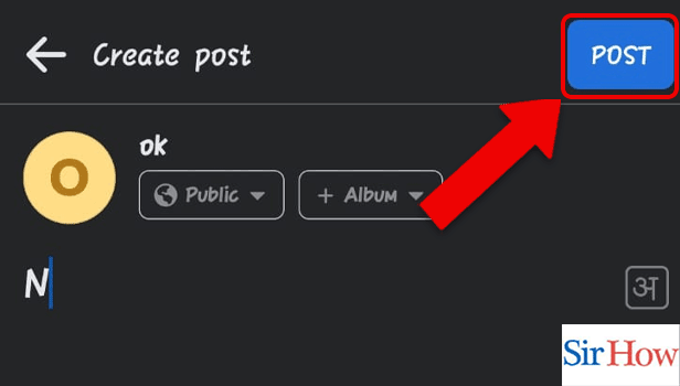 Image Titled post as a page on Facebook app Step 5