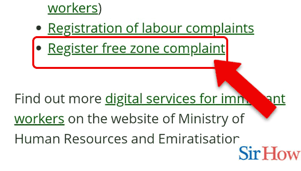 Image Titled register a free zone complaint in UAE Step 3