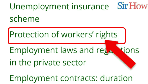 Image Titled register a labour complaint in UAE Step 2