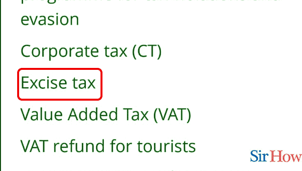 Image Titled register for excise tax in UAE Step 2