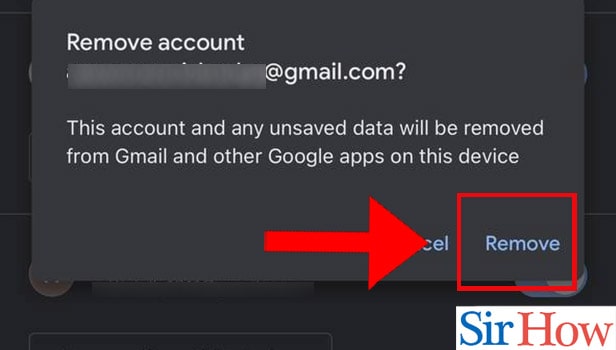 Image titled Remove Account from Gmail App in iPhone Step 5
