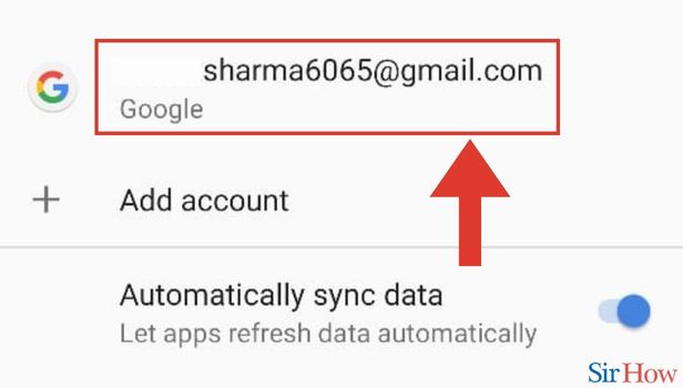 Image titled remove account from Gmail app Step 4