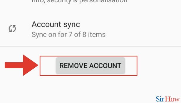 Image titled remove account from Gmail app Step 5