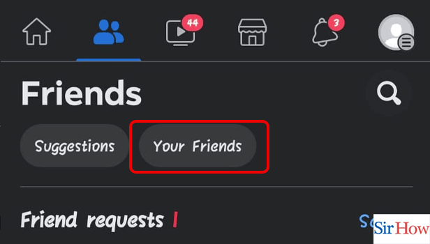 Image Titled Remove Close Friends on Facebook App Step 3