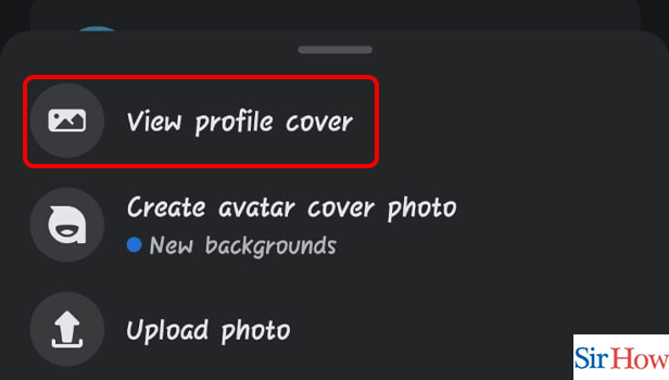 Image Titled Remove Cover Photo Using Facebook App Step 4