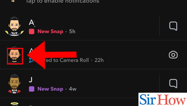 Image titled Remove Friend in Snapchat in iPhone Step 13