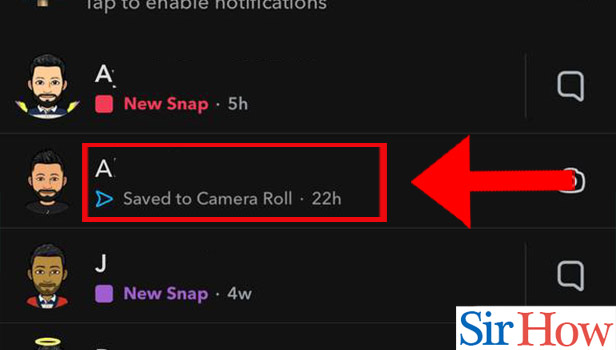 Image titled Remove Friend in Snapchat in iPhone Step 3