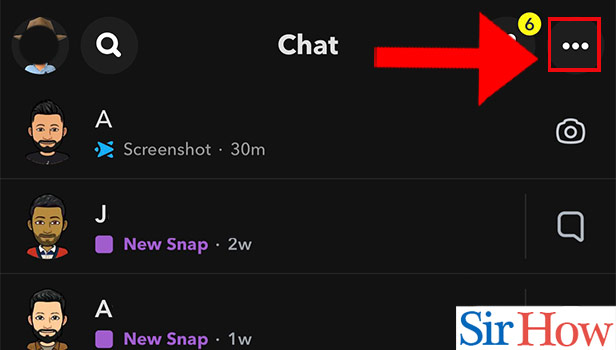 Image titled Remove Friend in Snapchat in iPhone Step 8