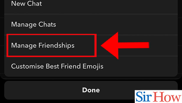 Image titled Remove Friend in Snapchat in iPhone Step 9