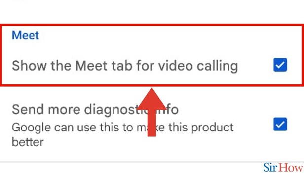 Image titled Remove Meet Tab in Gmail App Step 5