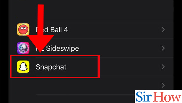 Image titled Remove Snapchat Microphone access in iPhone Step 3