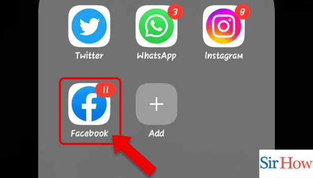Image Titled Remove Stories from Facebook App Step 1