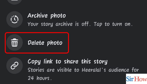 Image Titled Remove Stories from Facebook App Step 4