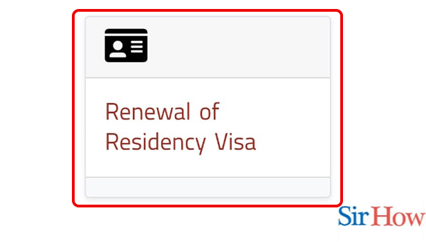 Image Titled renew residence visa for private sector in UAE Step 4