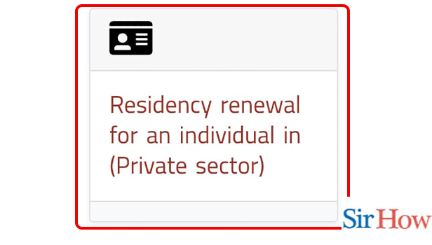 Image Titled renew residence visa for private sector in UAE Step 5