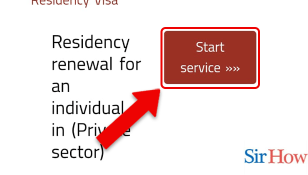 Image Titled renew residence visa for private sector in UAE Step 6