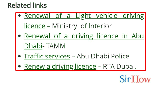 Image Titled renew UAE driving license Step 2