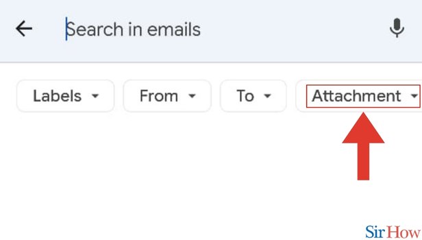 Image titled Search Email with Attachment in Gmail App Step 3