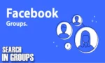 How to Search in Groups on Facebook App