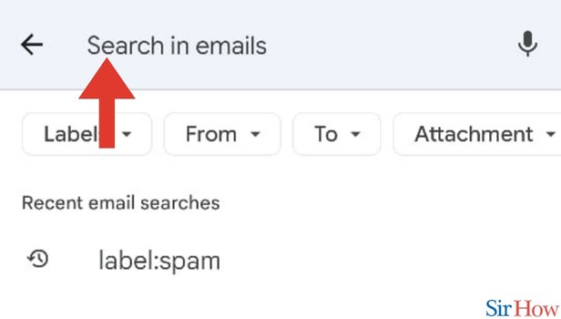 Image titled Search Spam in Gmail App Step 3