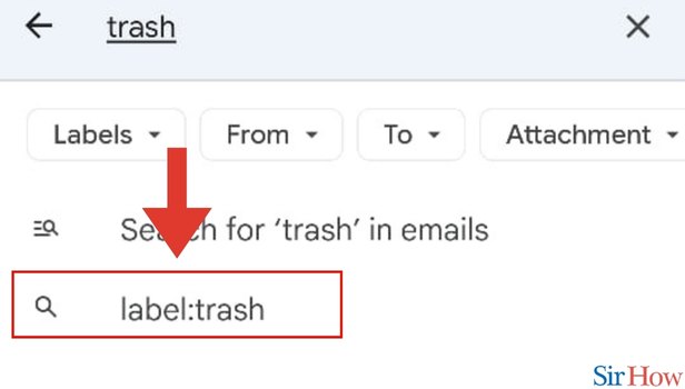 Image titled Search Trash in Gmail App Step 4