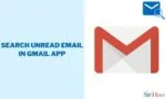 How to Search Unread Emails in Gmail App