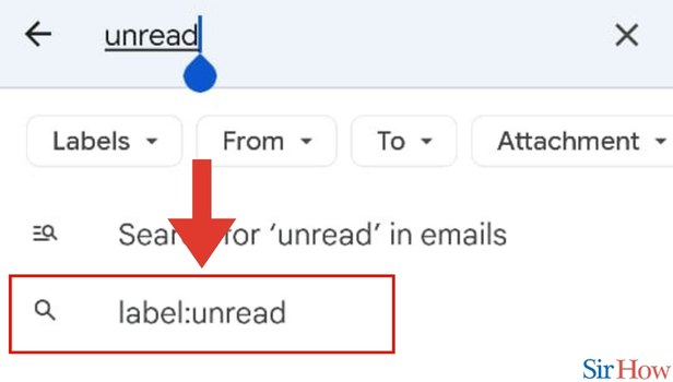 Image titled Search Unread in Gmail App Step 4