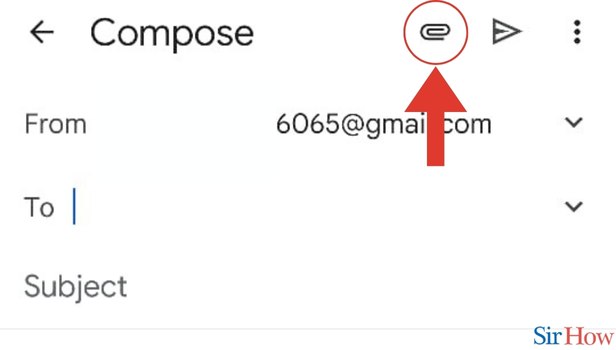 Image titled Send Video in Gmail App step 3