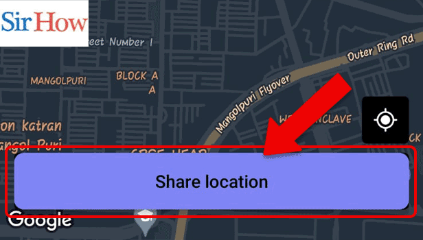 Image Titled share location in microsoft teams Step 5