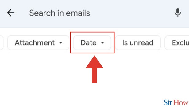 Image titled Sort Email by Date in Gmail App Step 3