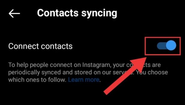 Image titled sync all contacts on Instagram step 5