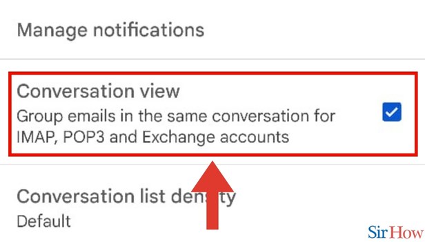Image titled Turn Off Conversation View in Gmail App Step 5