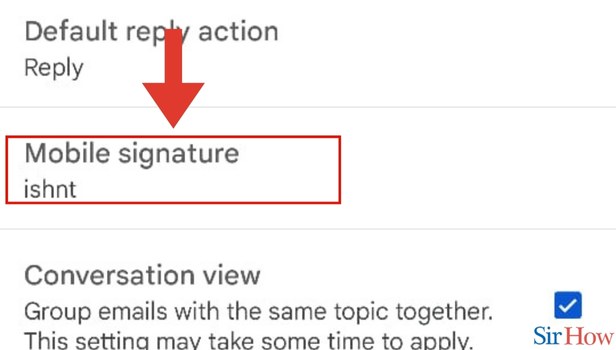 Image titled Turn Off Signature in Gmail App Step 5