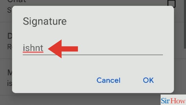 Image titled Turn Off Signature in Gmail App Step 6