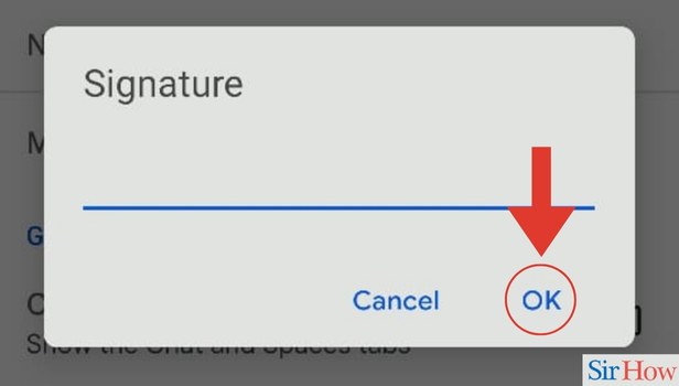 Image titled Turn Off Signature in Gmail App Step 7